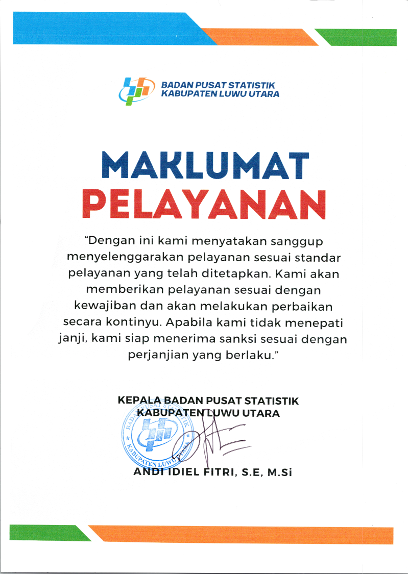 Piagam Maklumat Pelayanan