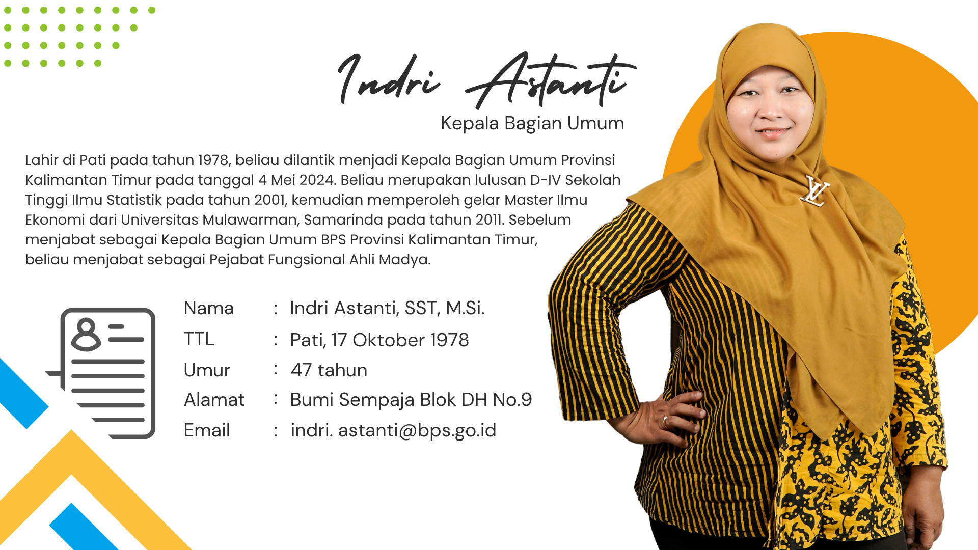 Profil Kabag Umum