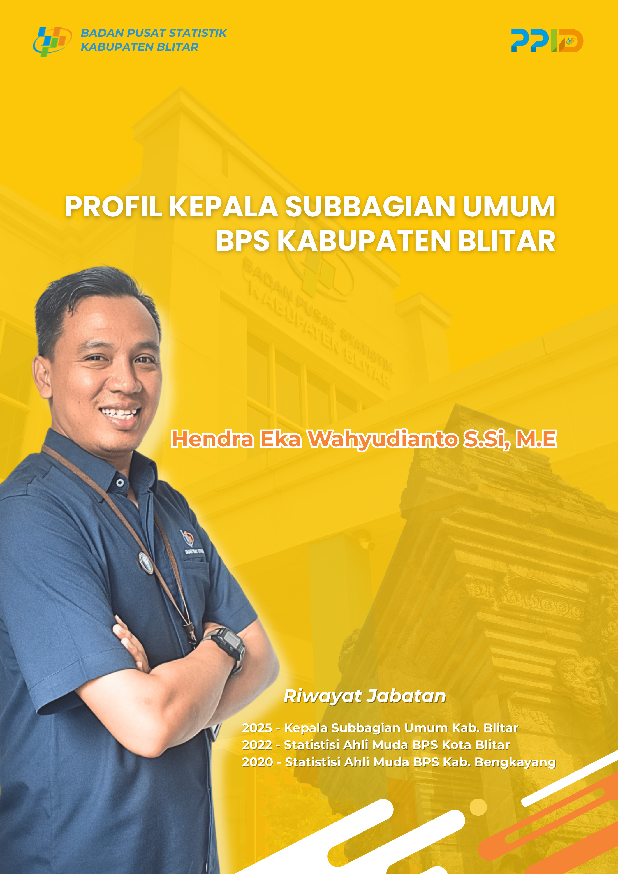 Profil Kasubbag Umum BPS