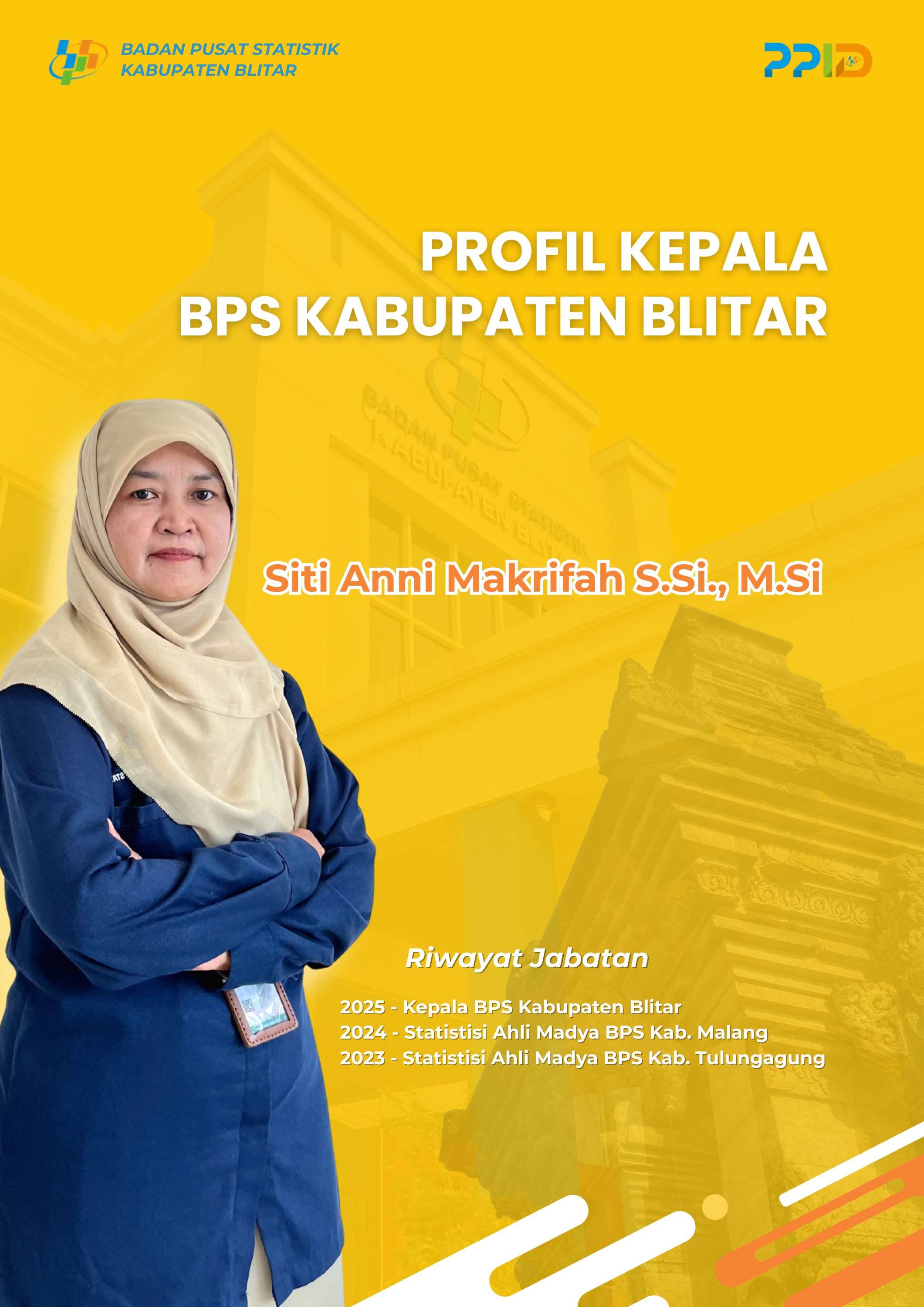 Profil Kepala BPS