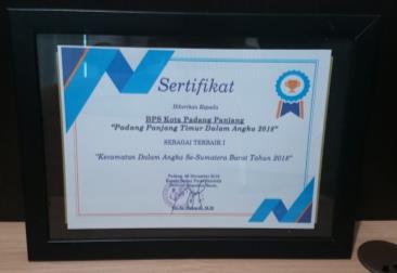 02. Peringkat 1 dalam Pembuatan Publikasi Kecamatan Dalam Angka.jpg