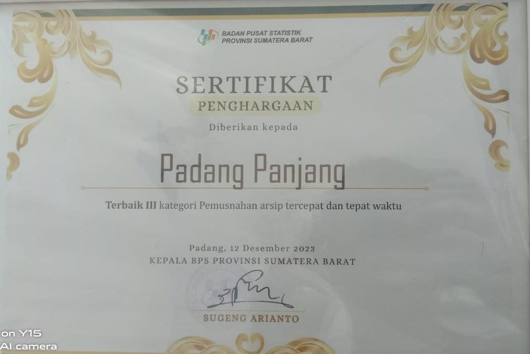 06. Terbaik III Kategori Ketertiban Pemusnahan Arsip Tercepat dan Tepat Waktu.jpg