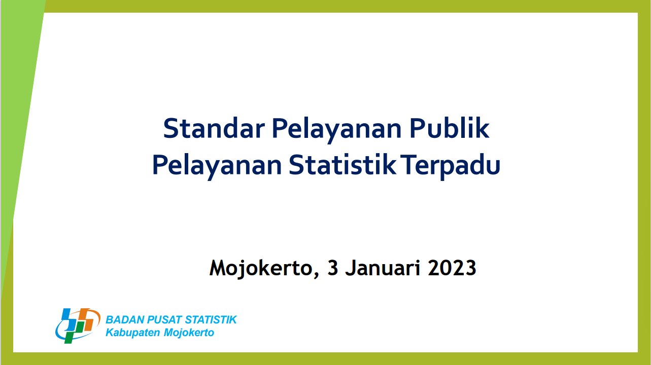 Standar Layanan Informasi Publik Portal Ppid Bps Ri