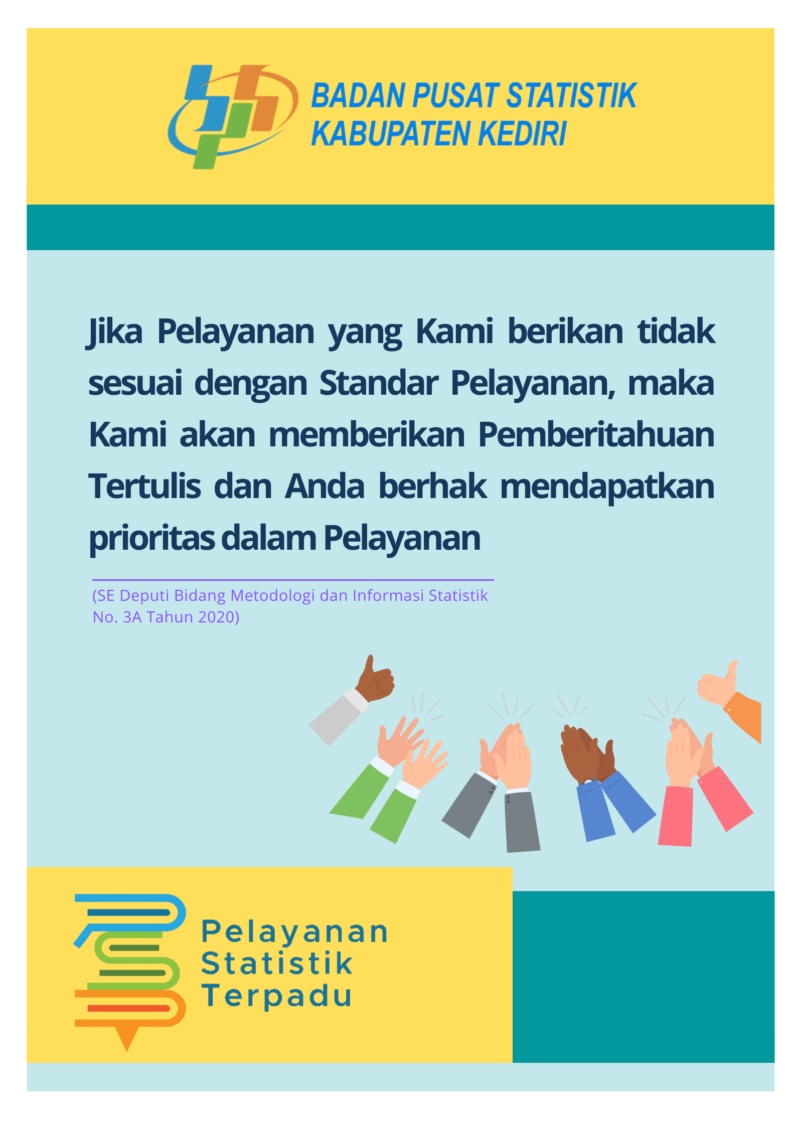 Standar Layanan Informasi Publik - Portal PPID BPS RI