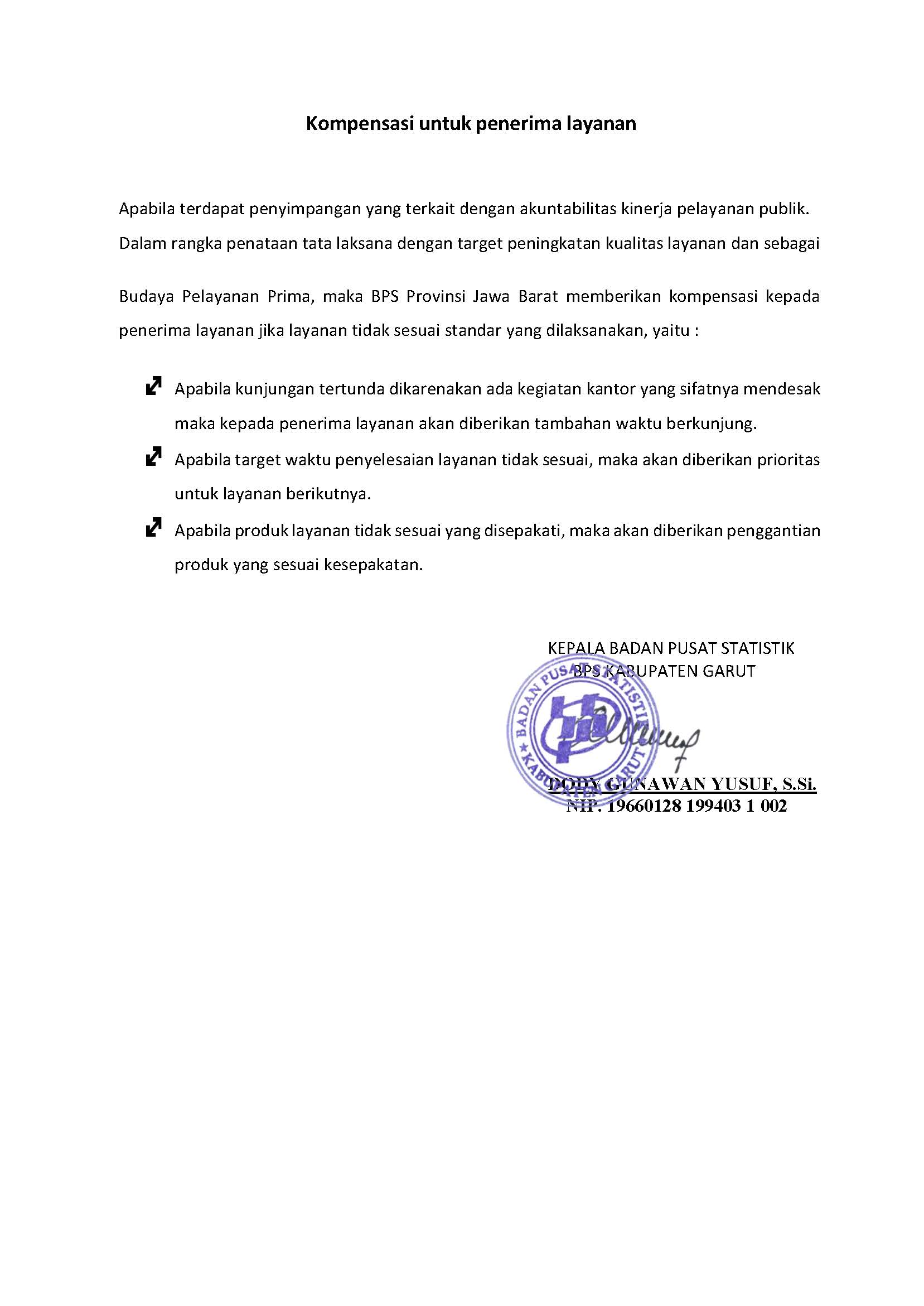 Layanan BPS - Portal PPID BPS RI