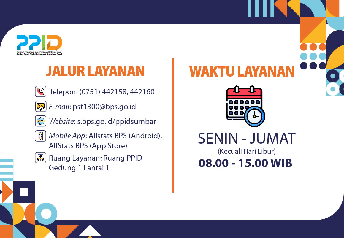 Standar Layanan Informasi Publik - Portal PPID BPS RI