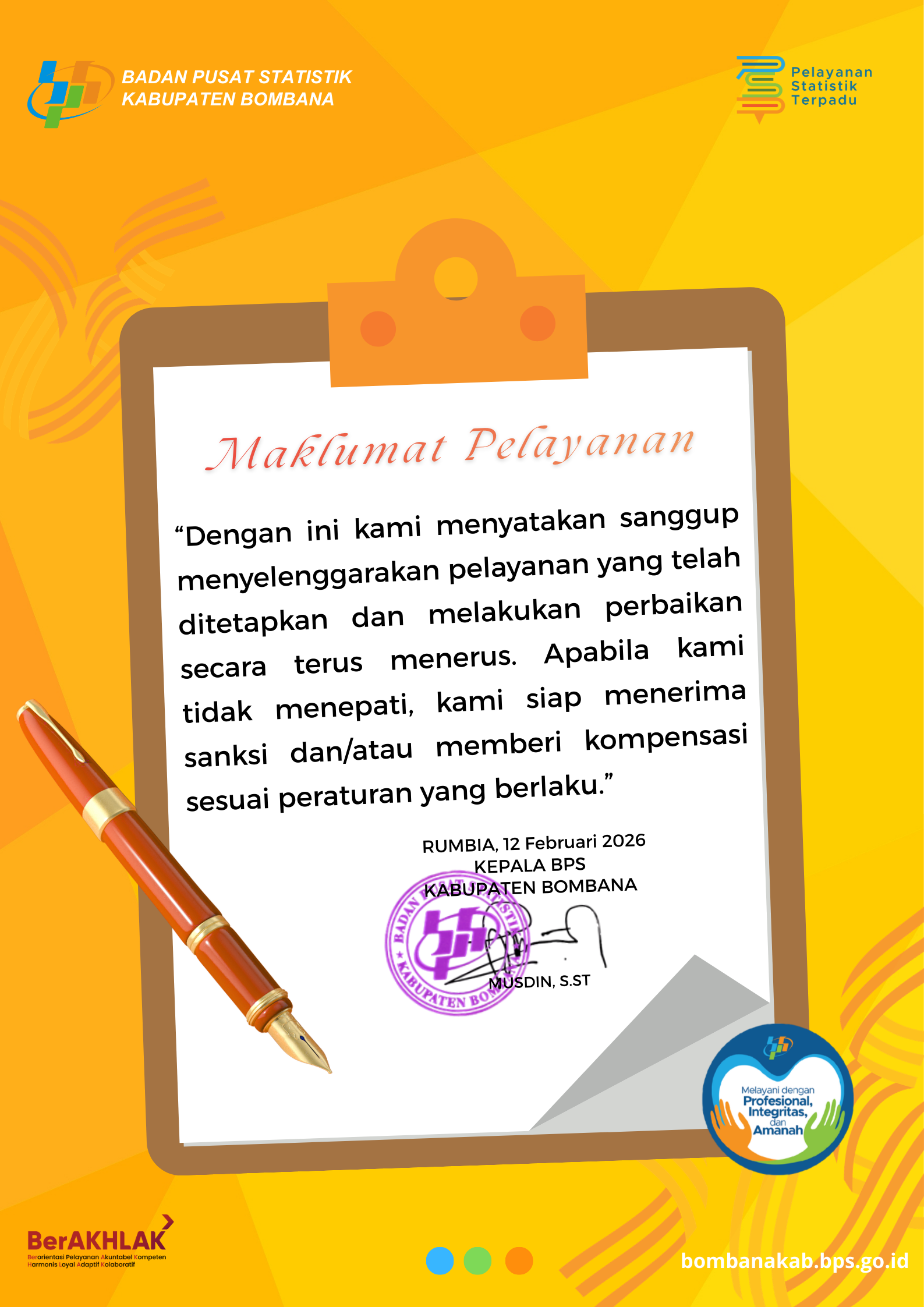 Layanan BPS - Portal PPID Badan Pusat Statistik
