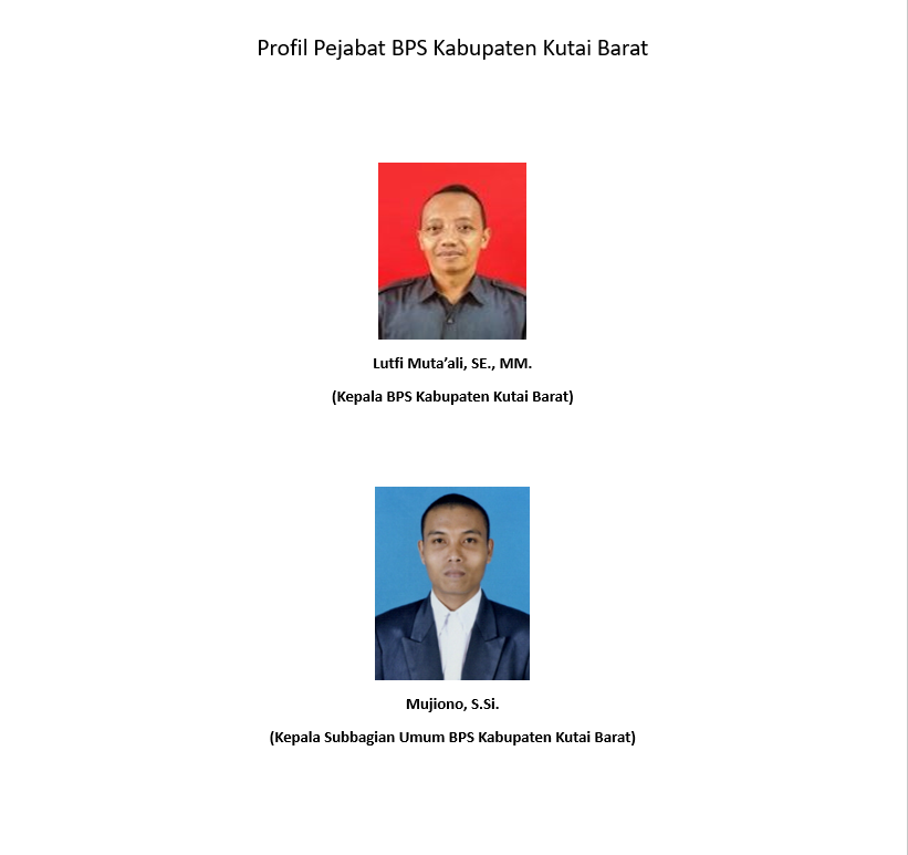 Profil BPS - Portal PPID BPS RI