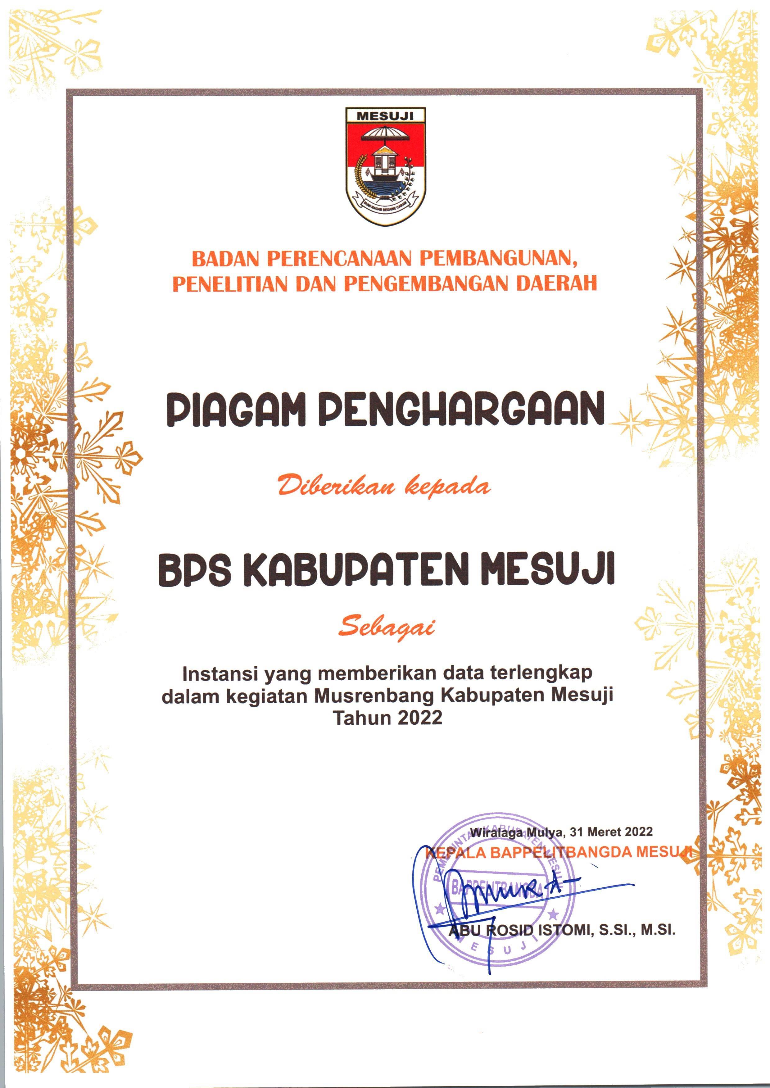 Layanan BPS - Portal PPID BPS RI