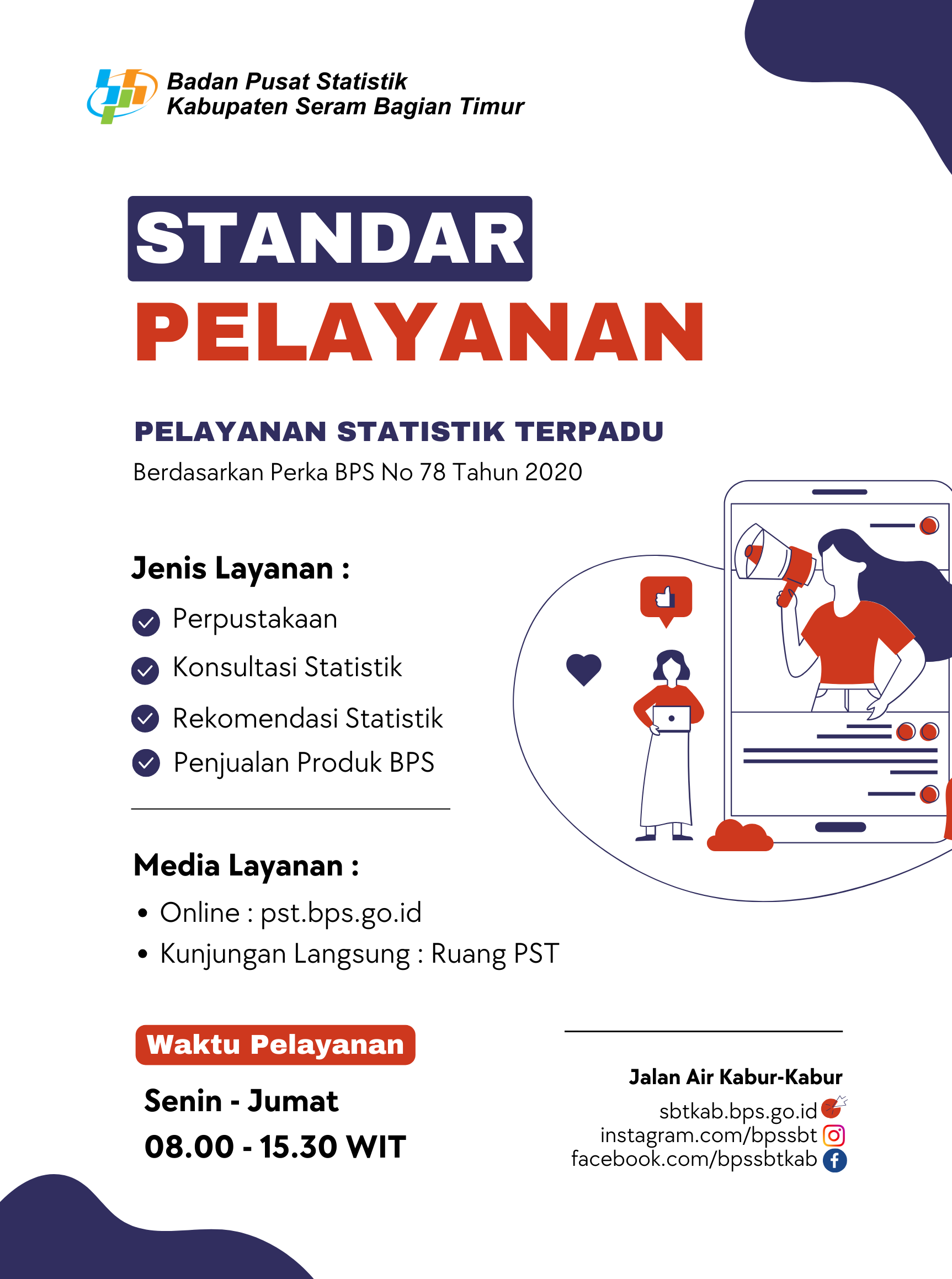 Layanan BPS - Portal PPID BPS RI