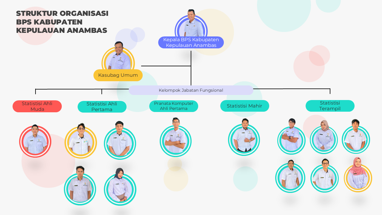 Struktur Organisasi BPS