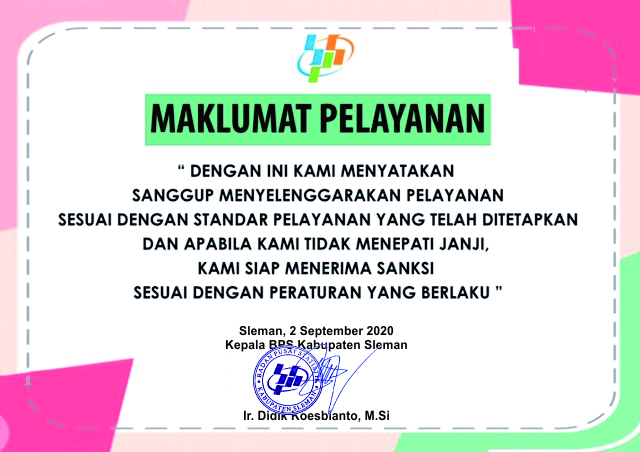 Maklumat Pelayanan